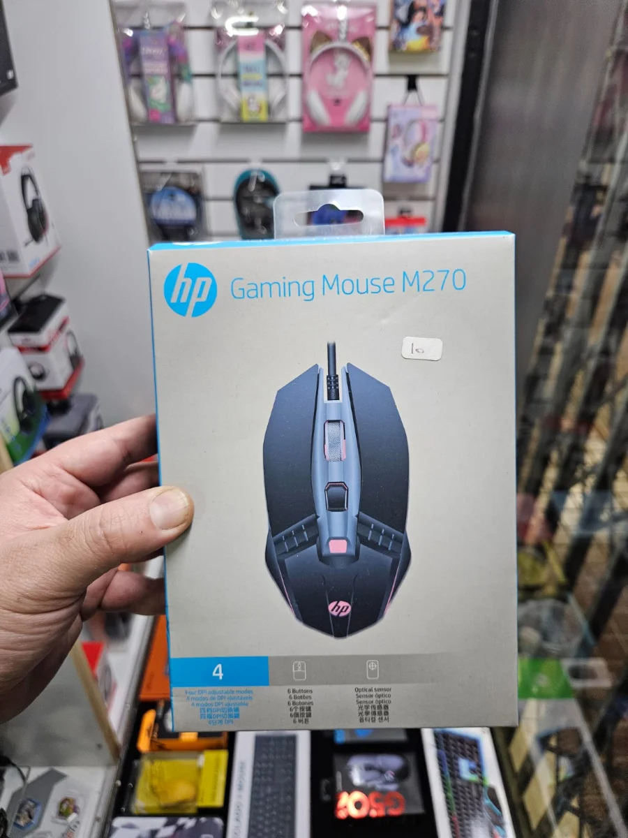 Mouse Gamer HP M270