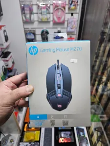 Mouse Gamer HP M270
