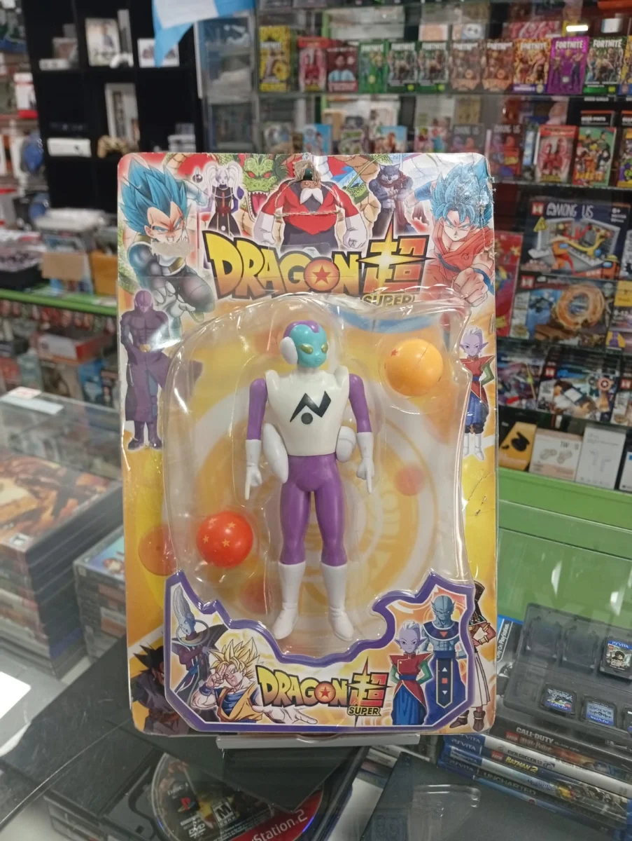 Figura de Dragon Ball Z con accesorios