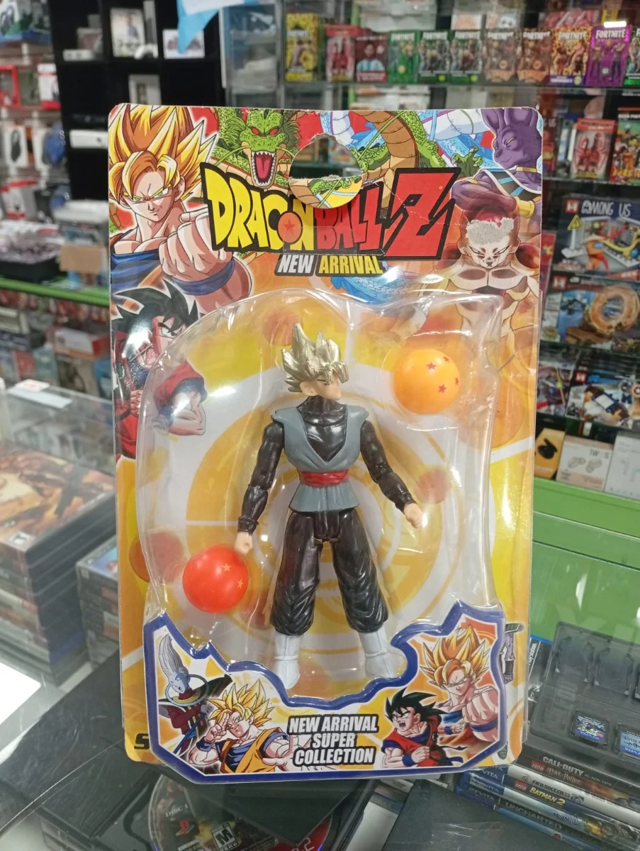 Figura de Goku de Dragon Ball Z