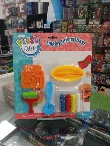 Set infantil Plasti Kids para jugar a cocinar