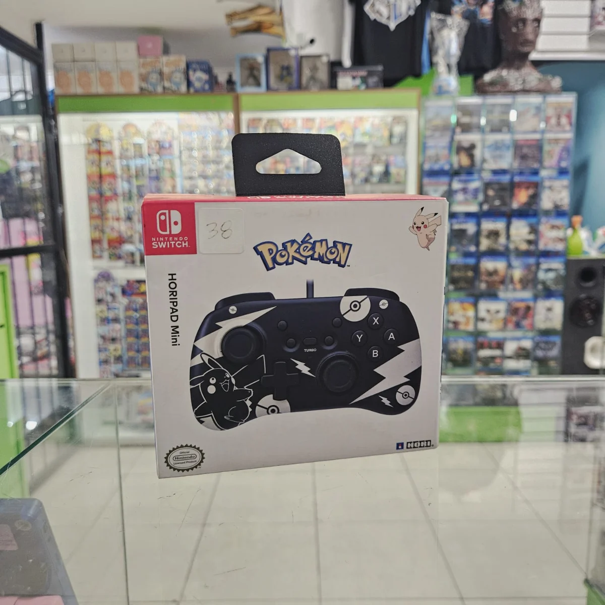 Joystick Nintendo Switch Edición Pokémon Negro