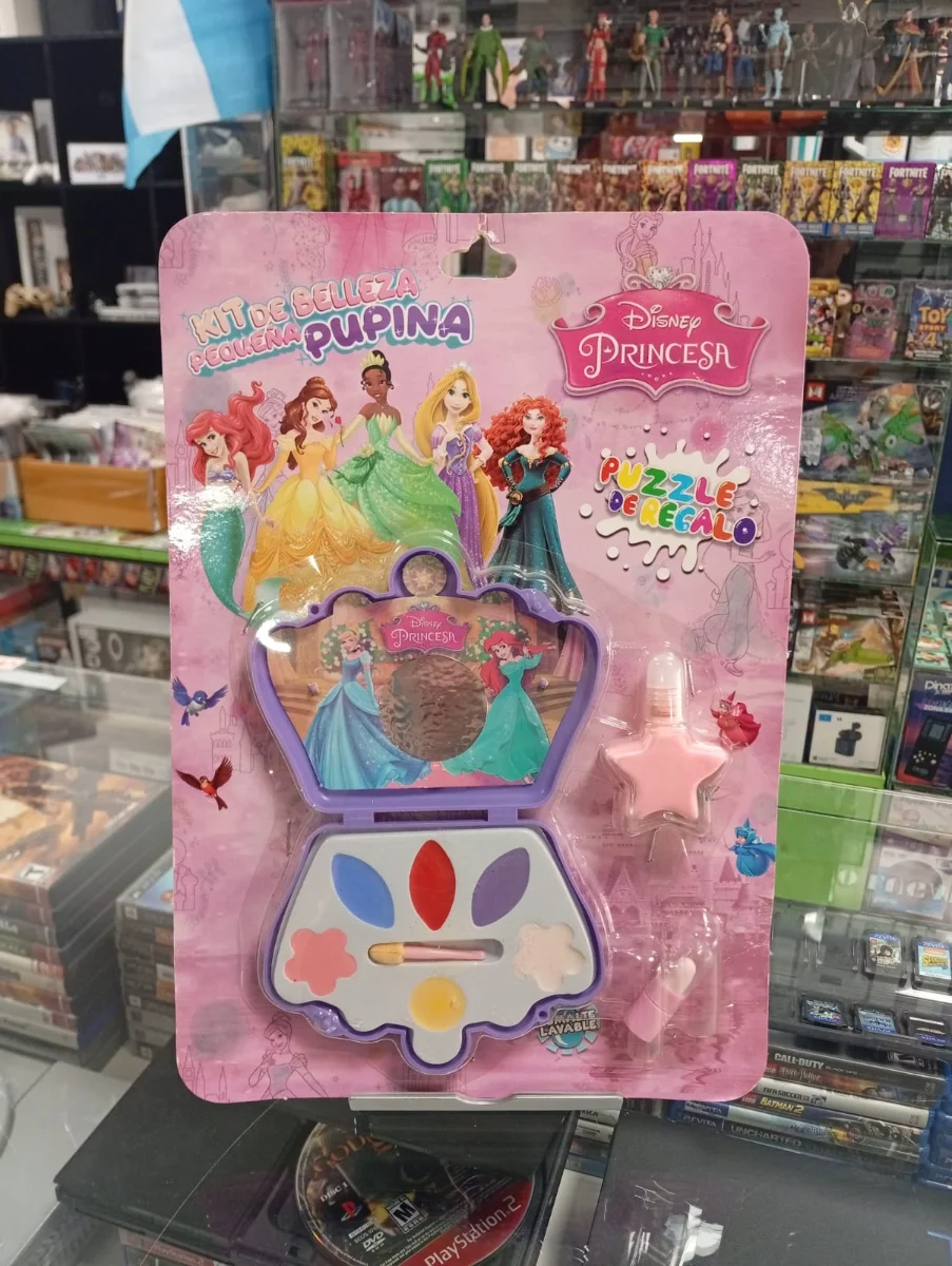 Set de maquillaje infantil Disney Princess