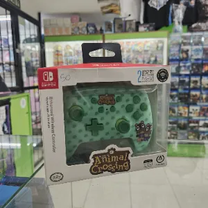 Joystick Nintendo Switch Edición Animal Crossing