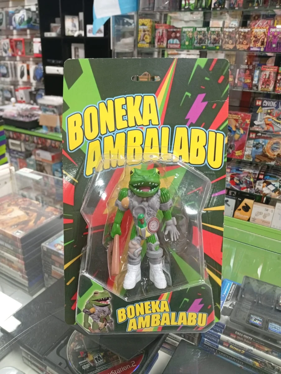 Figura Brainrot Boneka Ambalabu
