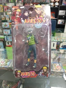 Figura de Naruto con chaleco verde