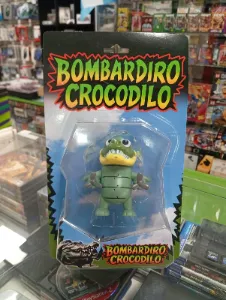 Figura Brainrot Bombardiro Crocodilo