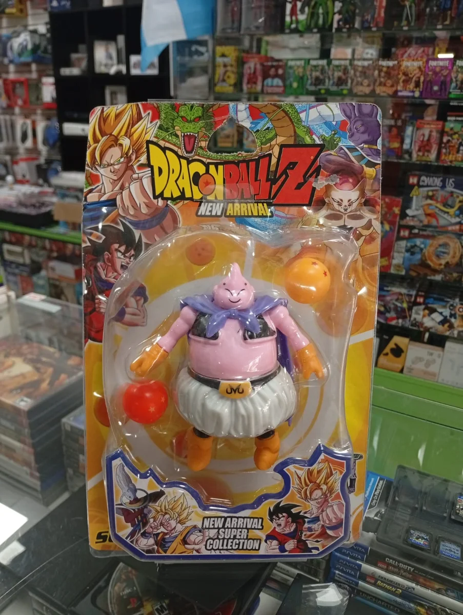 Figura de Majin Buu de Dragon Ball Z