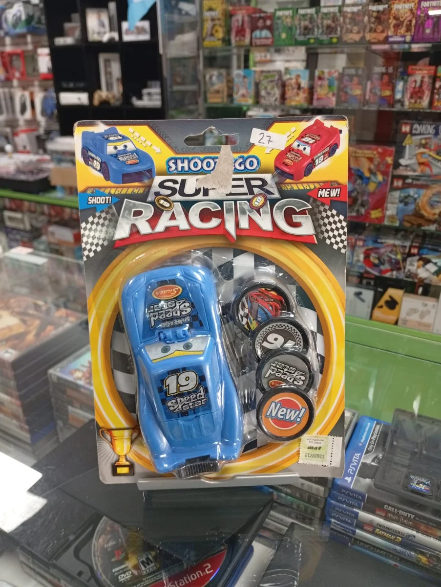 Auto Super Racing con control remoto y pista