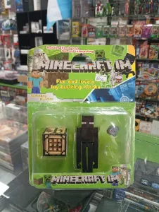 Set de bloques Minecraft con figura