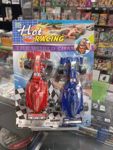 Set de autos Hot Racing