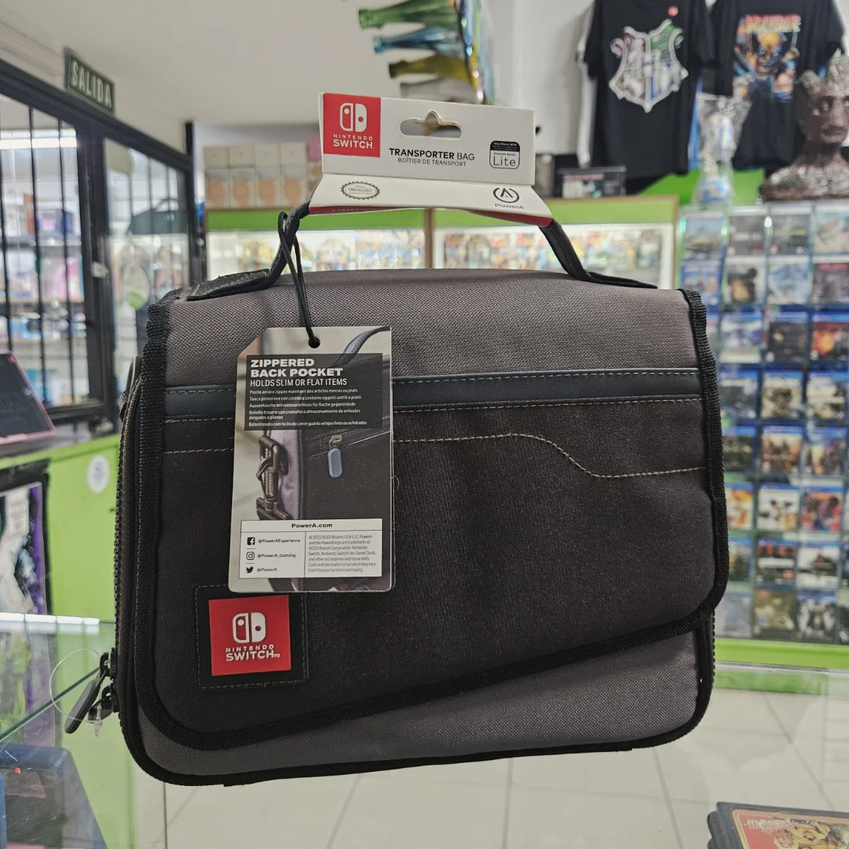 Bolso de Transporte para Nintendo Switch