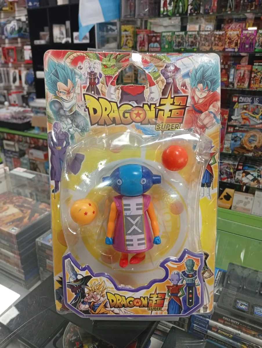 Figura de Dragon Ball Z con accesorios