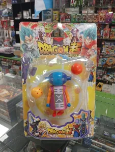Figura de Dragon Ball Z con accesorios