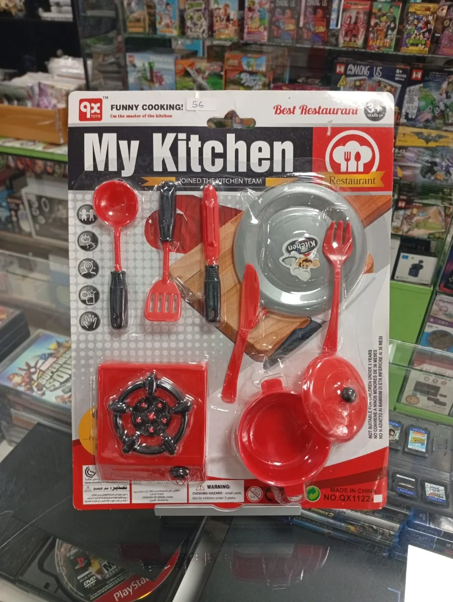 Set de cocina infantil My Kitchen