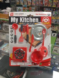 Set de cocina infantil My Kitchen