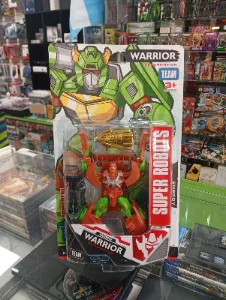 Figura de robot Warrior
