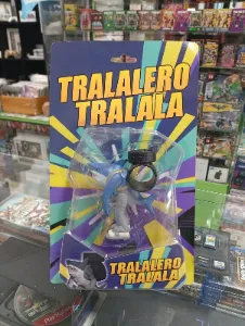 Figura Tralalero Tralala con lentes