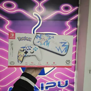 Combo Estuche + Joystick para Nintendo Switch