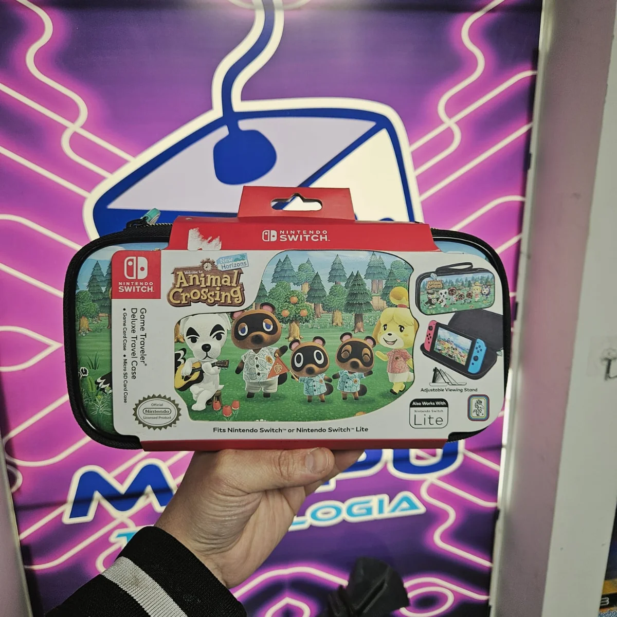 Estuche Protector para Nintendo Switch
