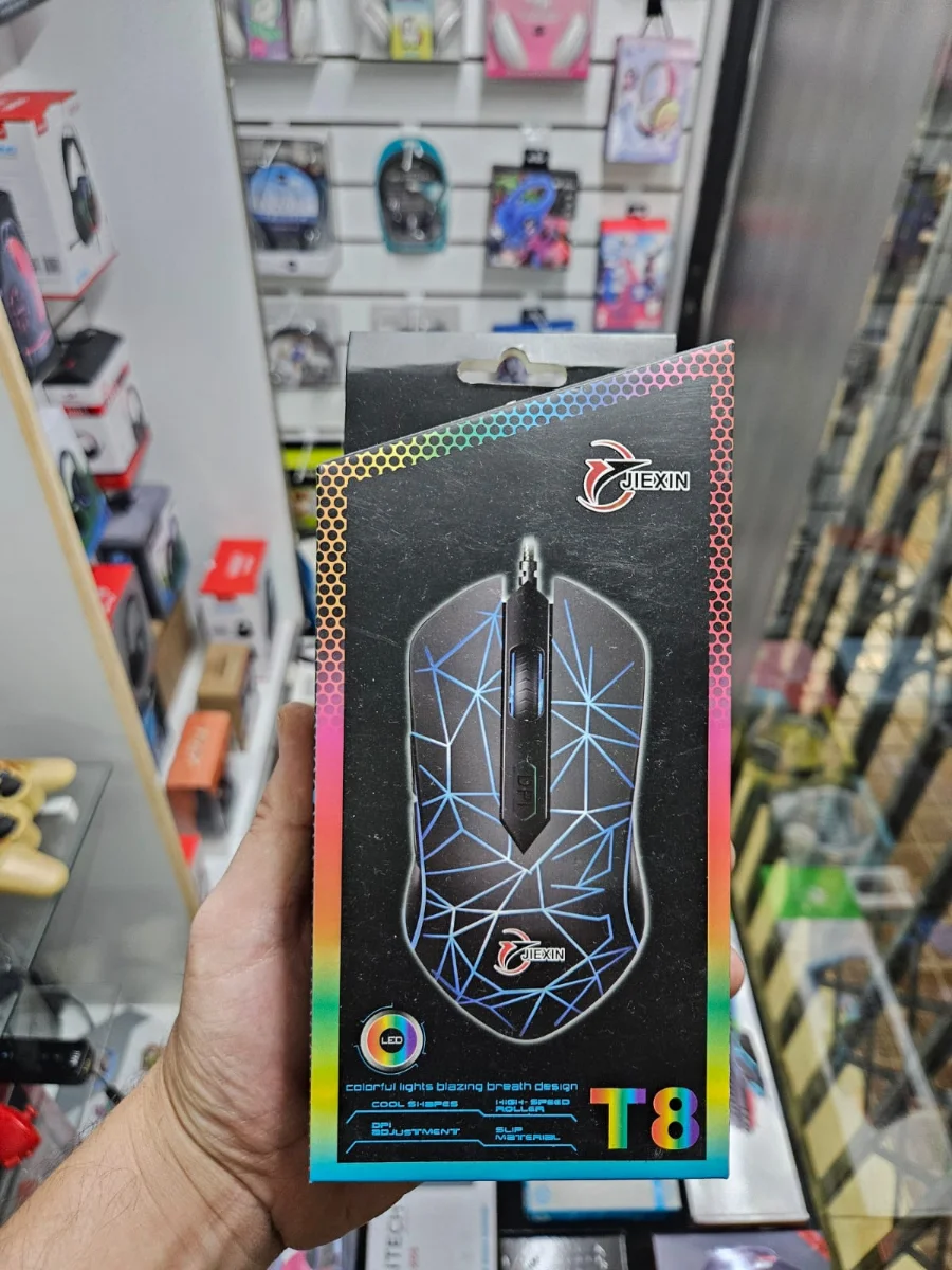 Mouse Óptico Jiexin JX-T8