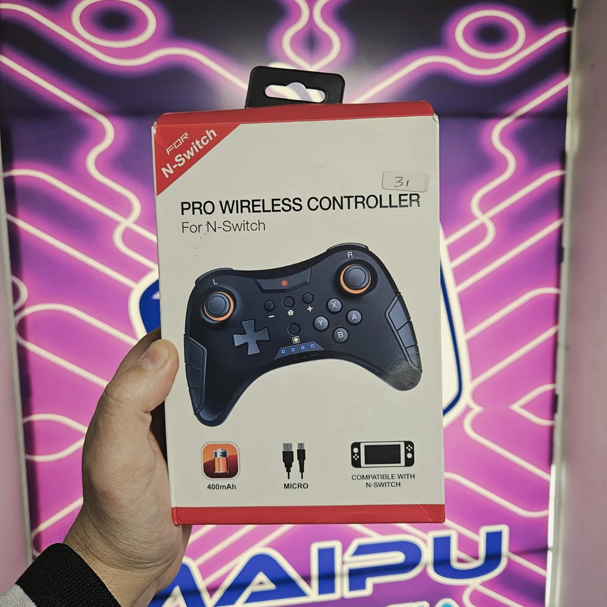 Control Pro Wireless para Nintendo Switch