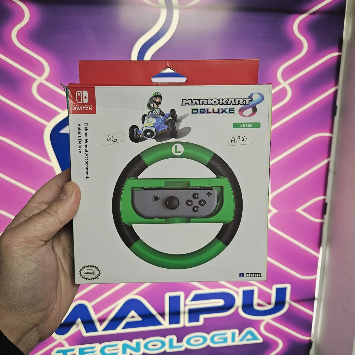 Volante para Nintendo Switch Mario
