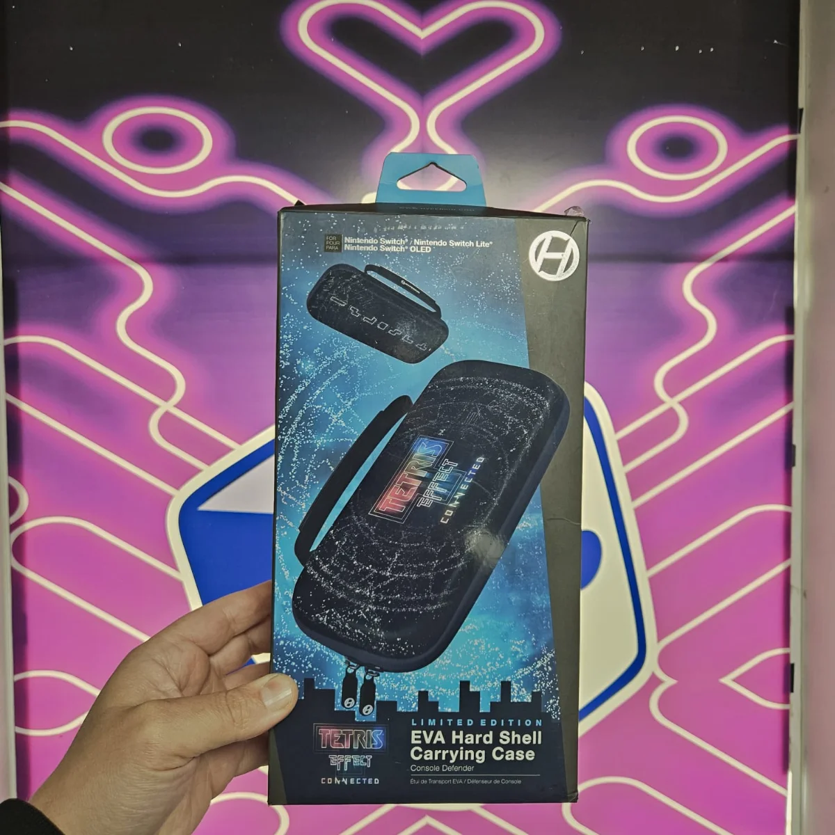 Funda Nintendo Switch Edición Tetris
