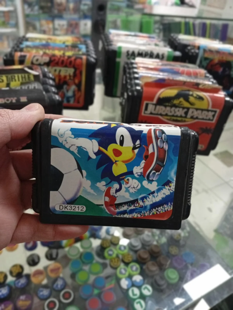 Cartuchos para Sega – Variedad de Juegos — foto 1