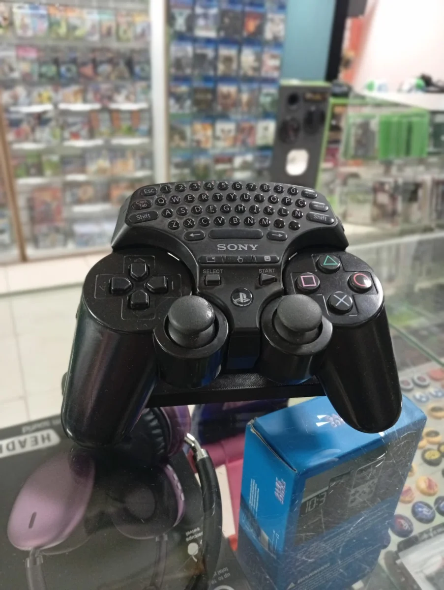 Joystick Original PlayStation 3 con Teclado