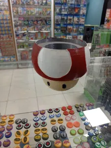 Mate 3D Mario Bros Hongo