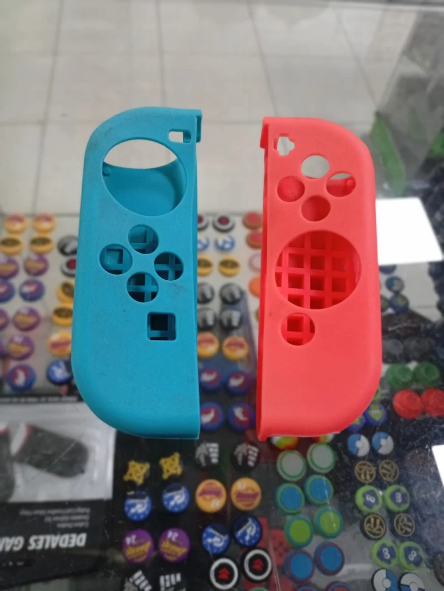 Fundas para Joy-Con Nintendo Switch Usadas