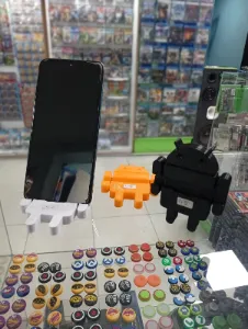 Soporte de Celular 3D Logo Android