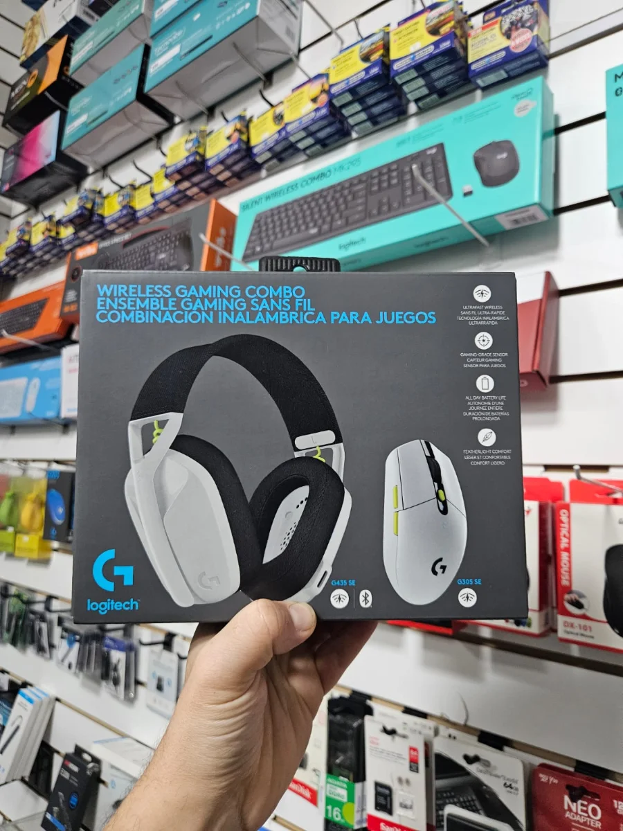 Combo Gaming Inalámbrico Logitech G435 SE + G305 SE