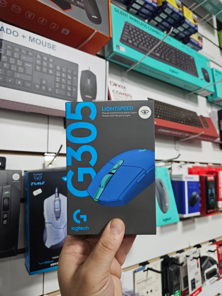 Mouse Gamer Inalámbrico Logitech G305 LIGHTSPEED