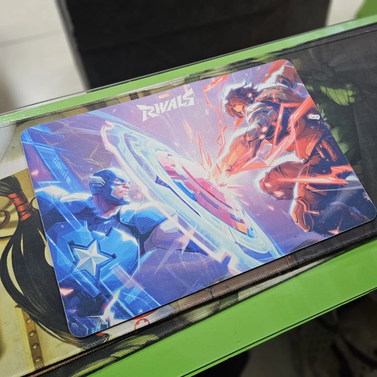 Mouse Pad Gamer XL Diseño Anime
