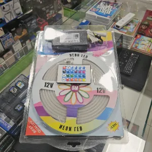 Tira Neón LED RGB 12V con Control Remoto