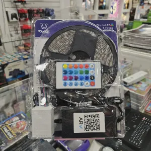 Kit Tira LED RGB con Control Remoto