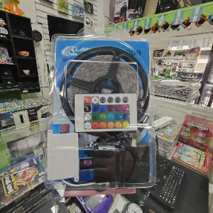 Kit Tira LED RGB con Fuente y Control