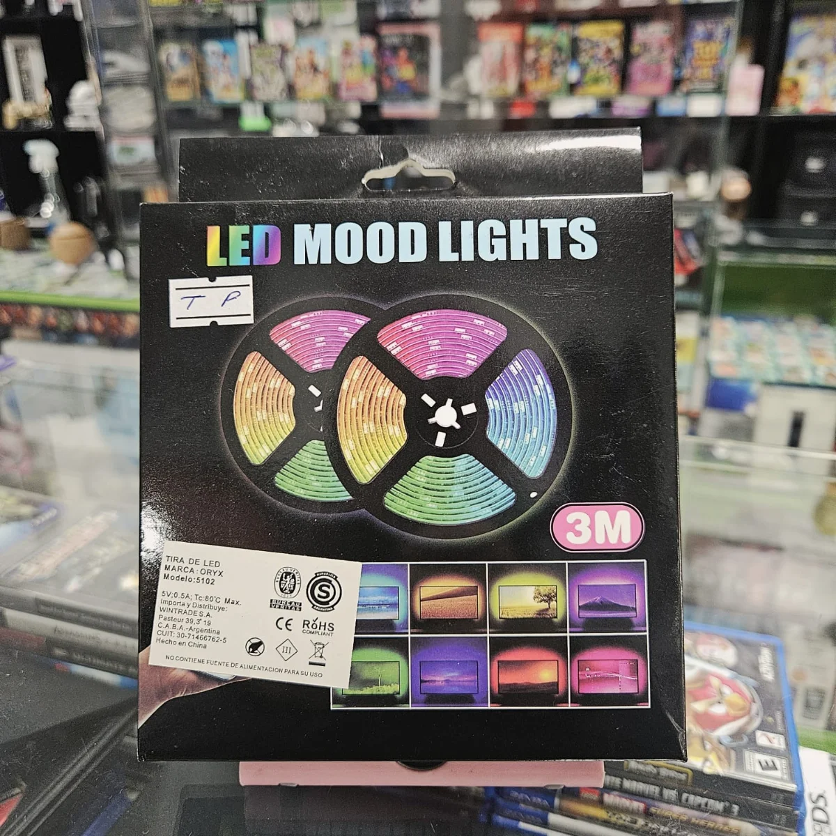 Tira LED RGB Mood Lights 3 m