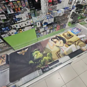 Mouse Pad Gamer XL Diseño Ilustrado