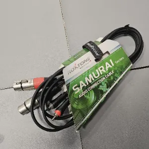 Cable de Audio RCA Samurai