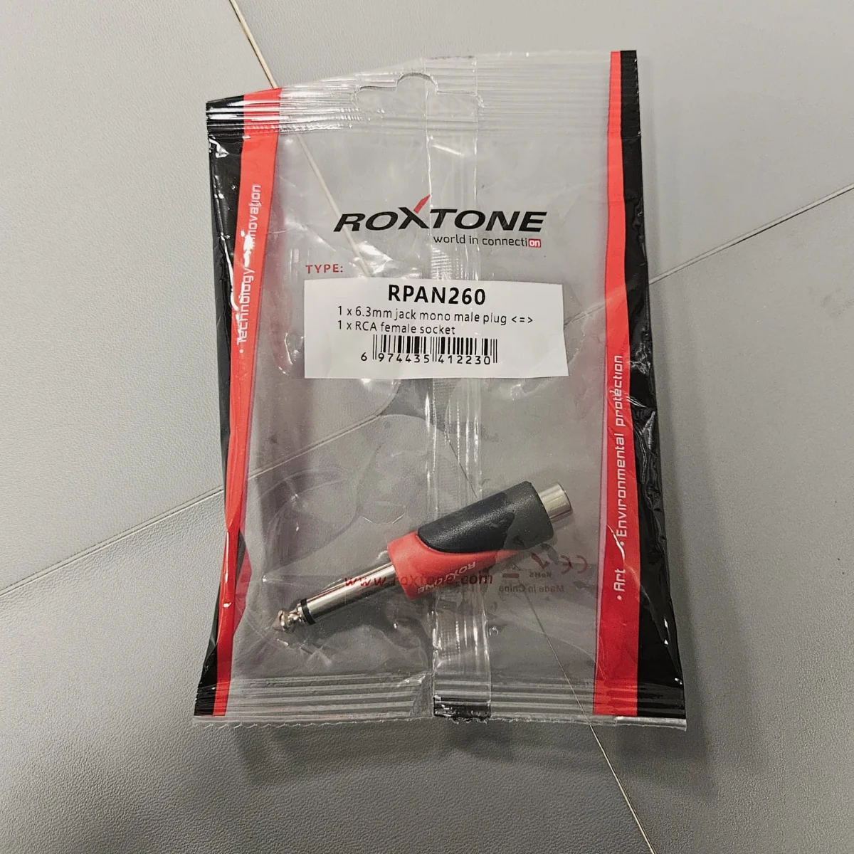Adaptador de Audio Roxtone RXAN260