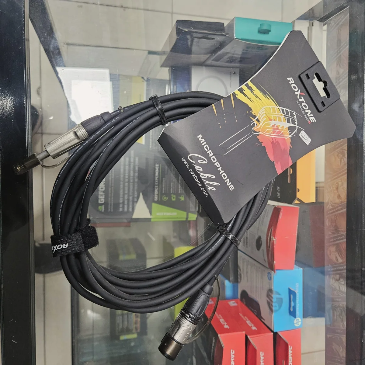 Cable XLR Profesional para Micrófono