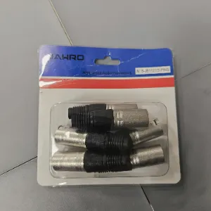 Set de Conectores XLR Hembra Jahro (Por Unidad)