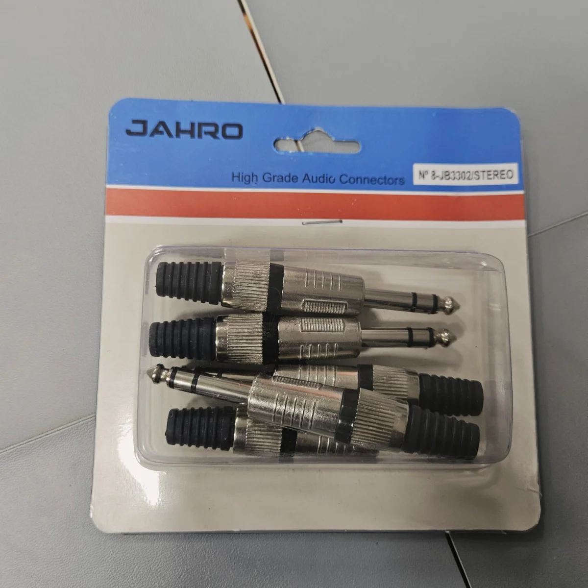 Set de Conectores XLR Macho Jahro (Por Unidad)
