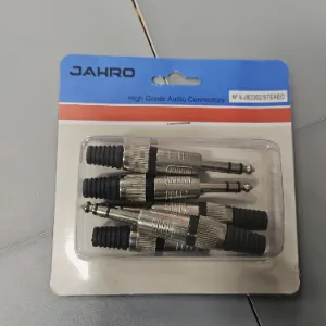 Set de Conectores XLR Macho Jahro (Por Unidad)