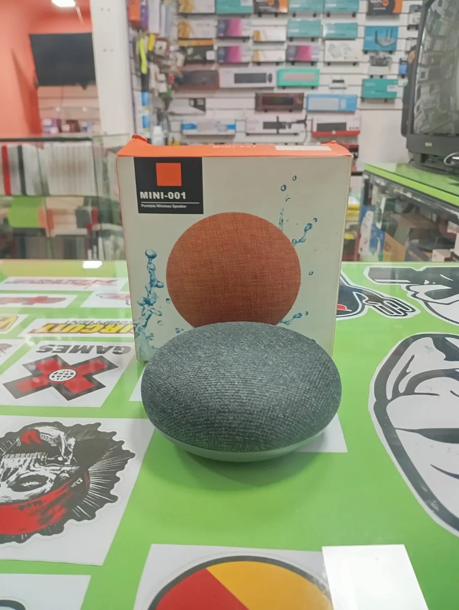 Mini Parlante Bluetooth Esférico MINI-001
