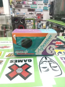 Mini Parlante Bluetooth Bomber Momento