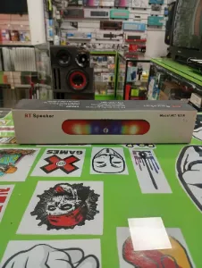 Parlante Bluetooth con Barra de Luz RGB